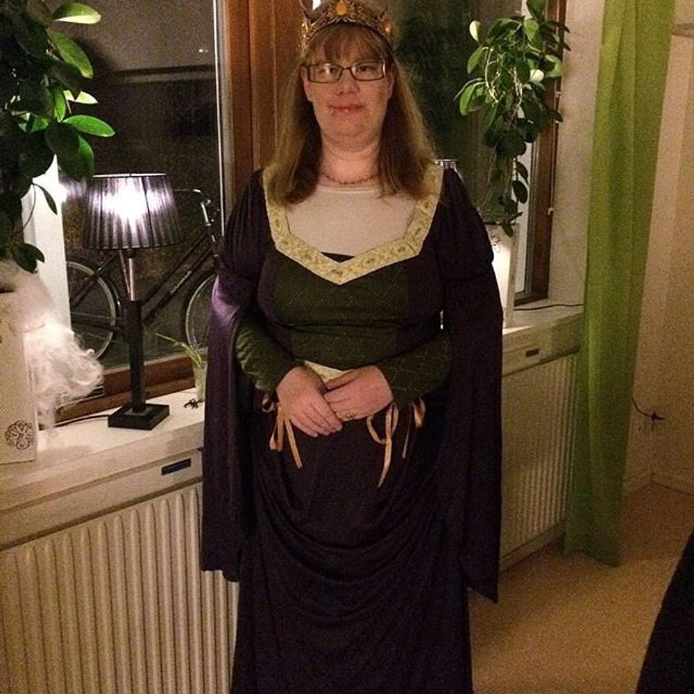 Hovdam Maskeraddräkt