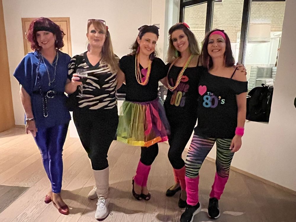 I Love 80s Kostume