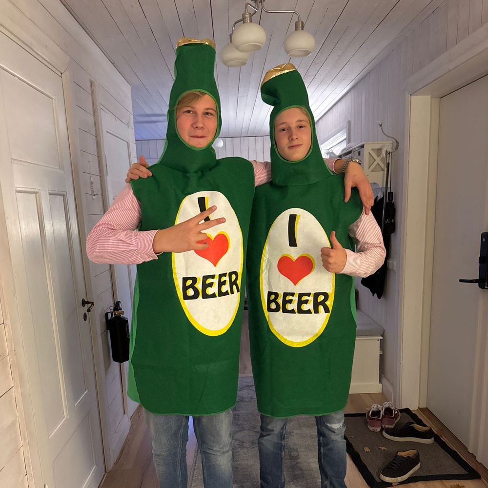 I Love Beer Maskeraddräkt