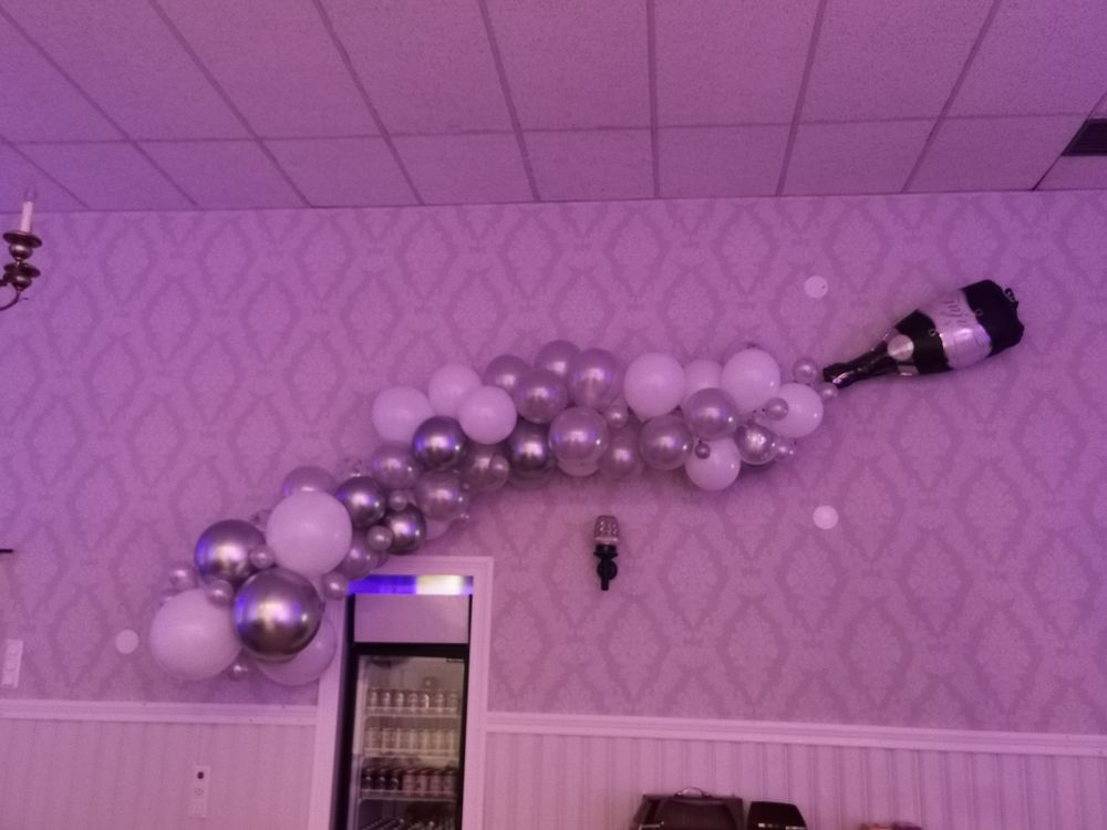 Ballonbue Sølv/Krom