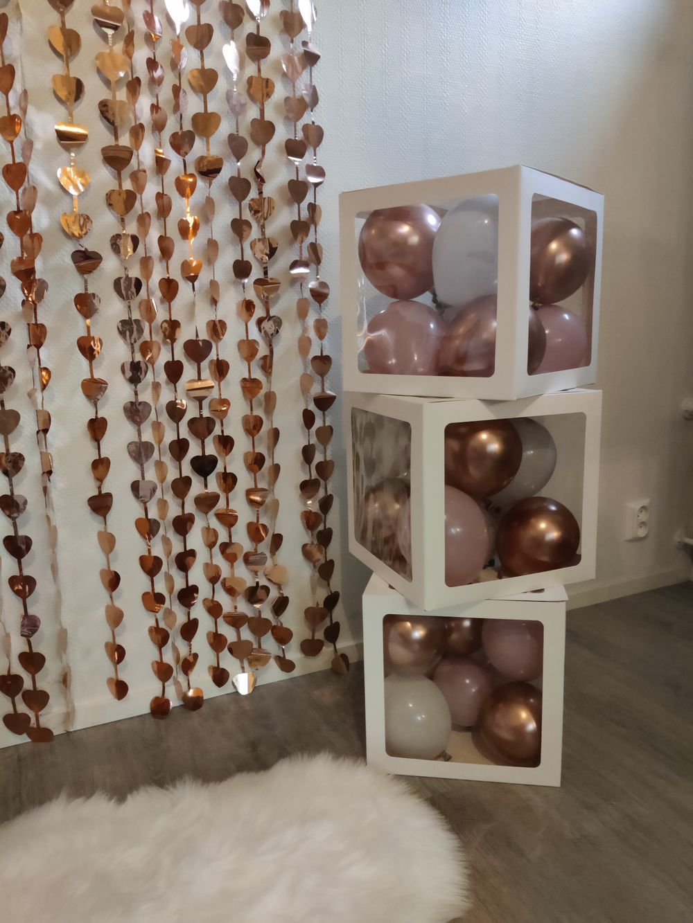 Ballongboks med Bokstav