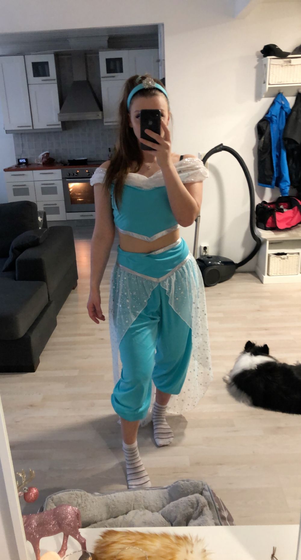 Jasmine Maskeraddräkt