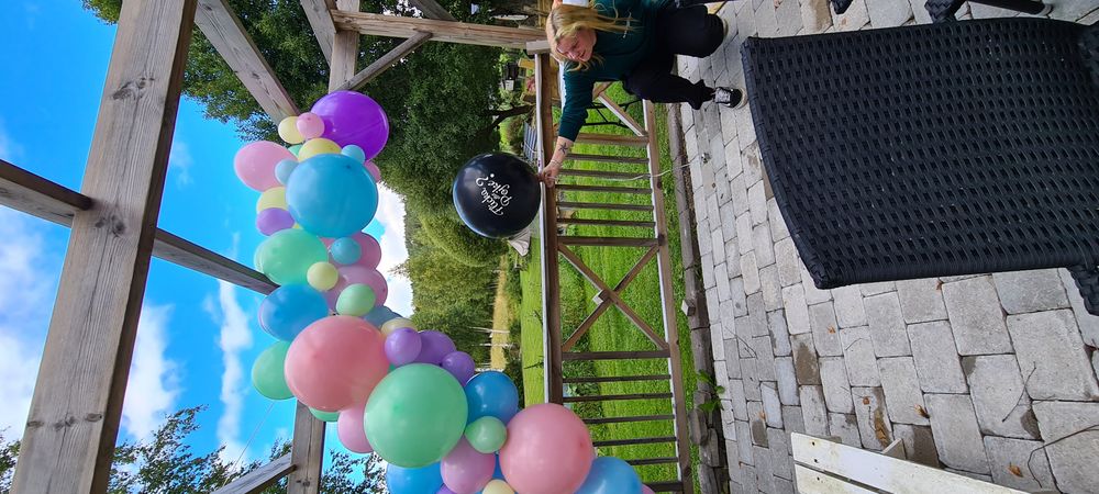 Kjempeballong Jente eller Gutt