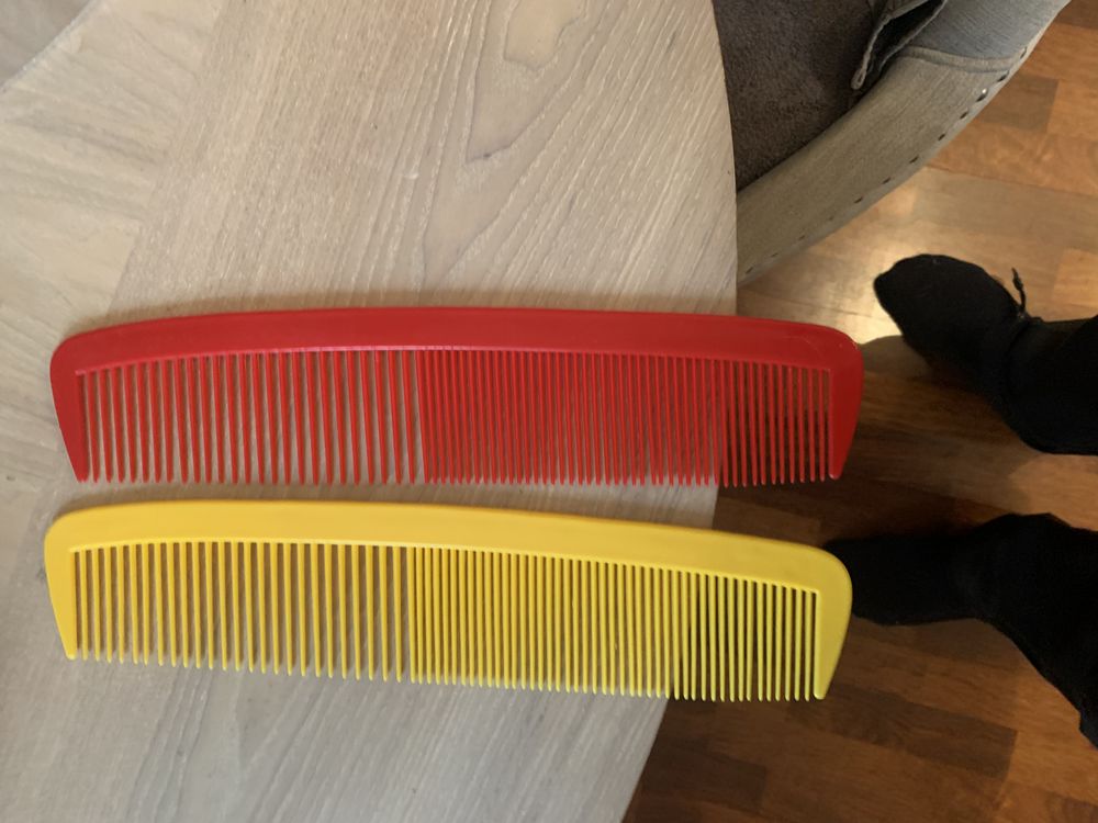 Jättekam Gul/Röd