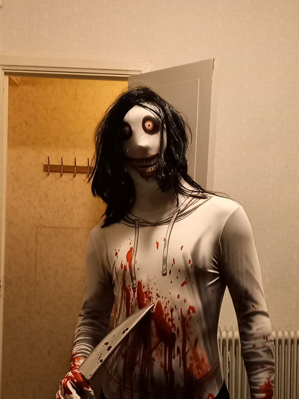 Jeff the Killer Morphsuit