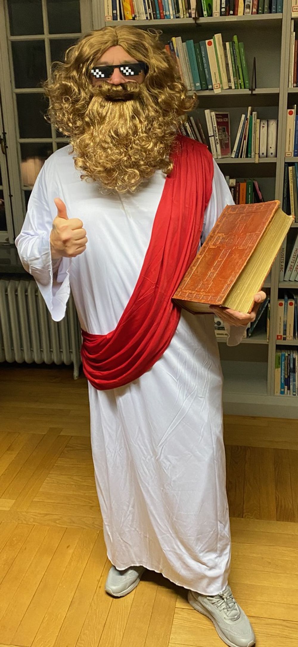 Jesus Maskeraddräkt