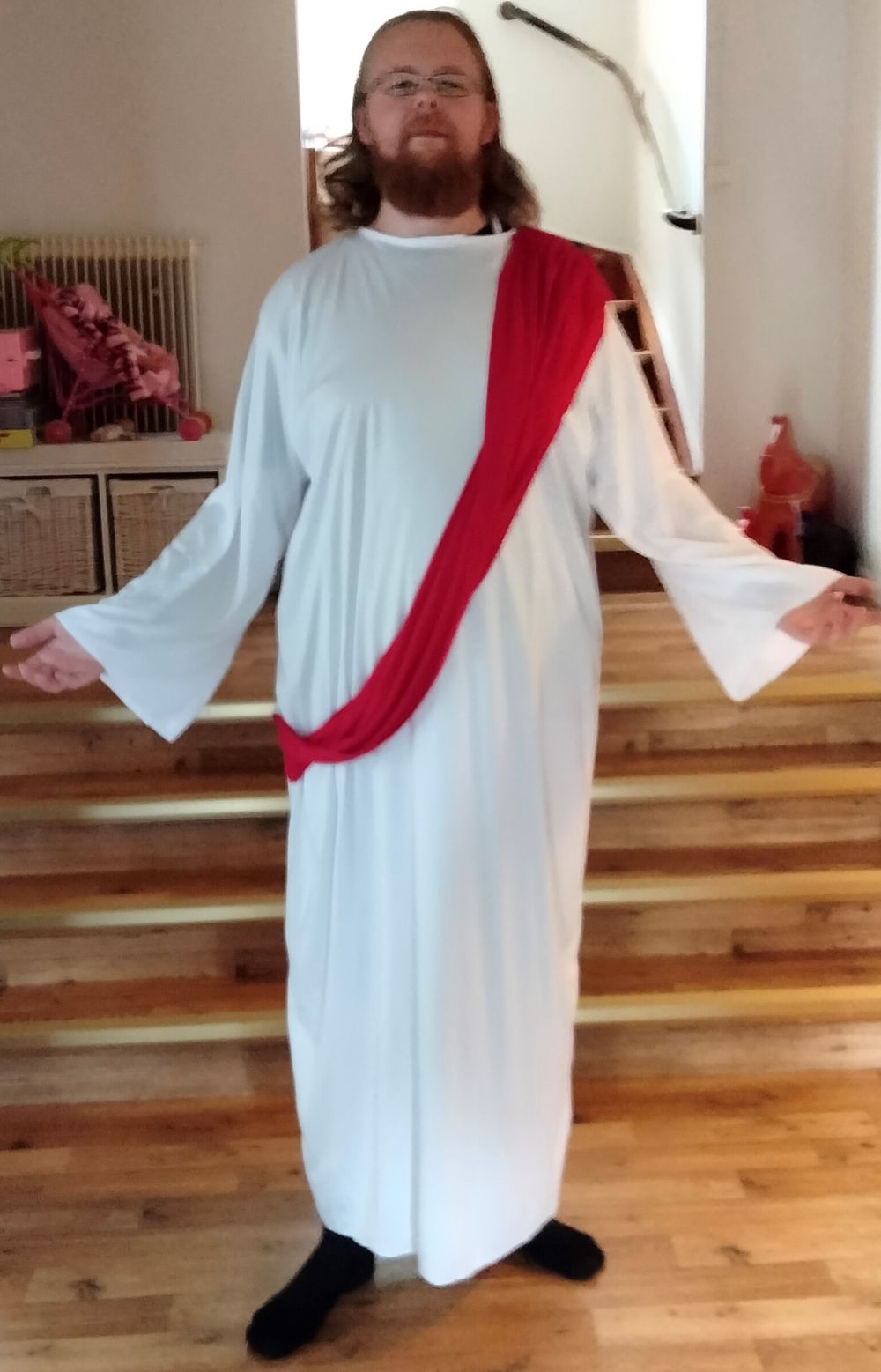 Jesus Maskeraddräkt