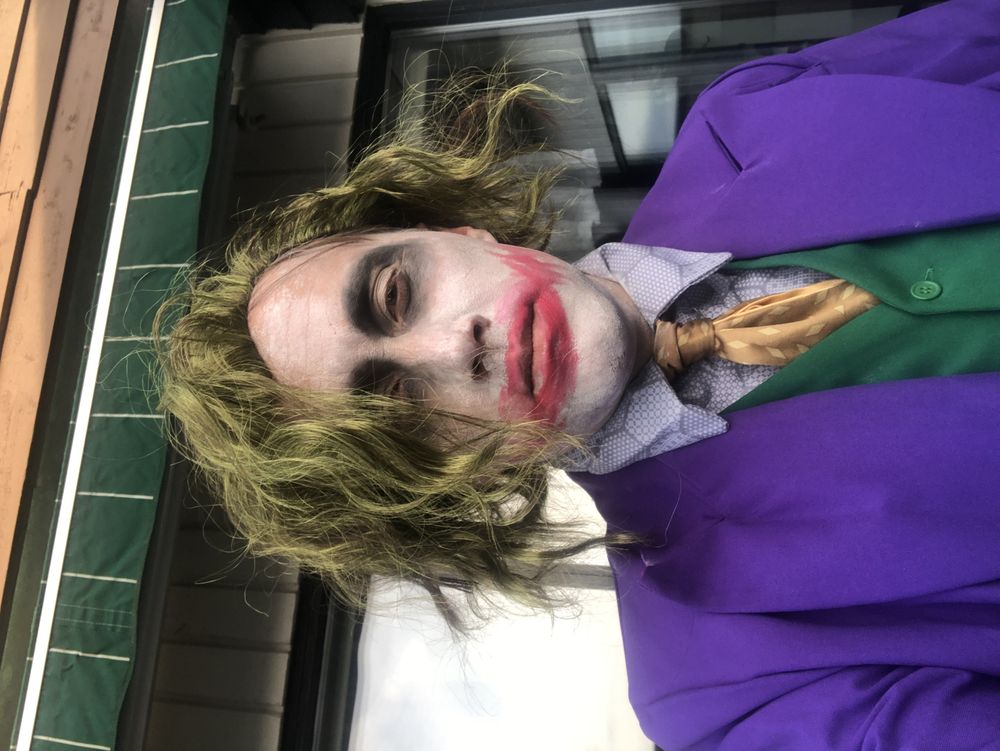 Jokern Deluxe Maskeraddräkt