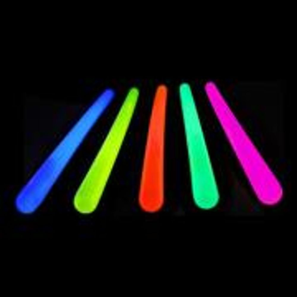 Jumbo Glowsticks Lange