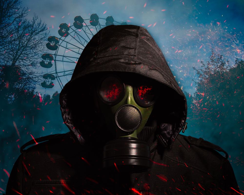 Gasmask Mask