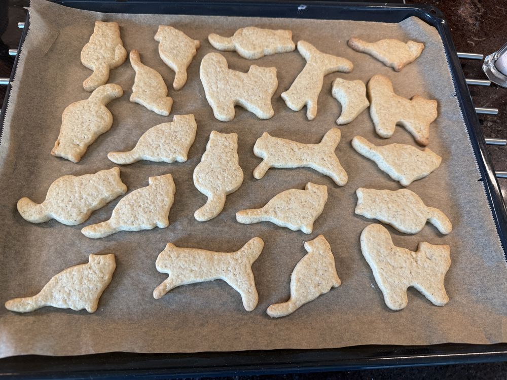 Kageudstikker Katte