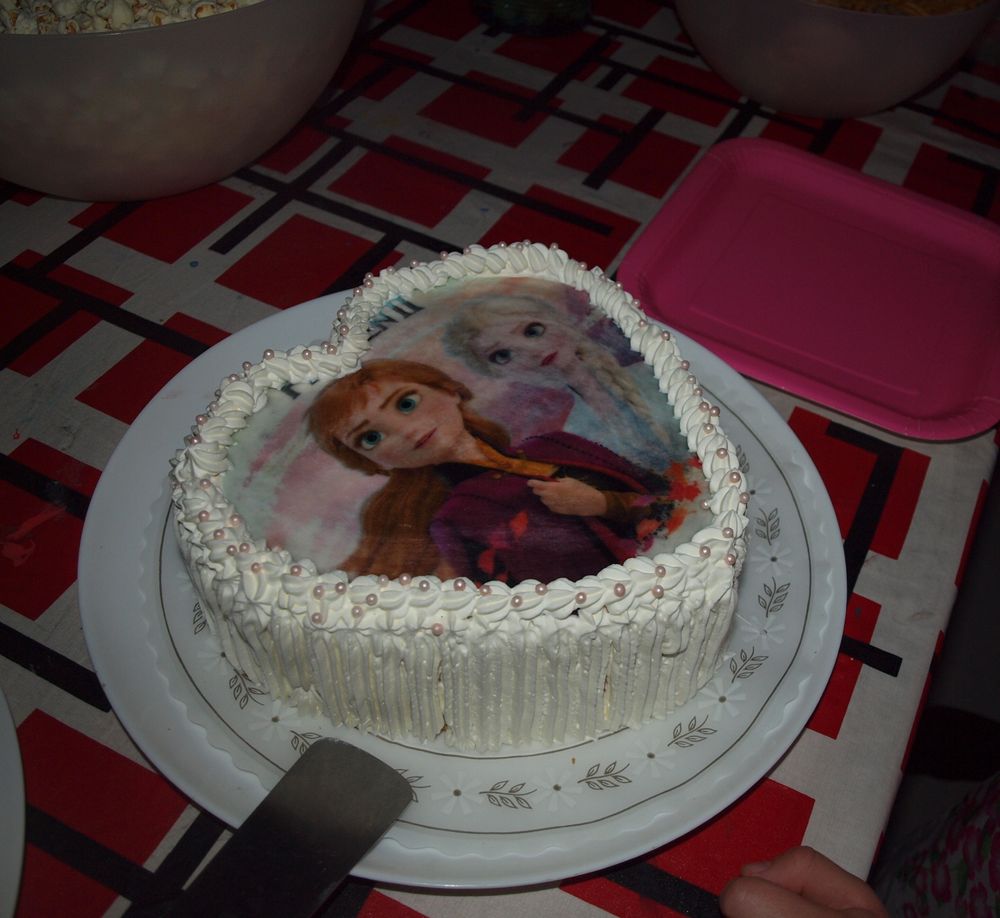 Kakebilde Frozen II