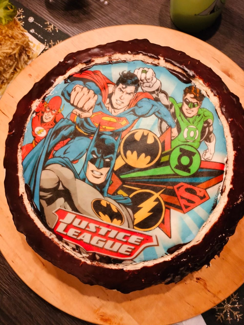 Kakebilde Justice League