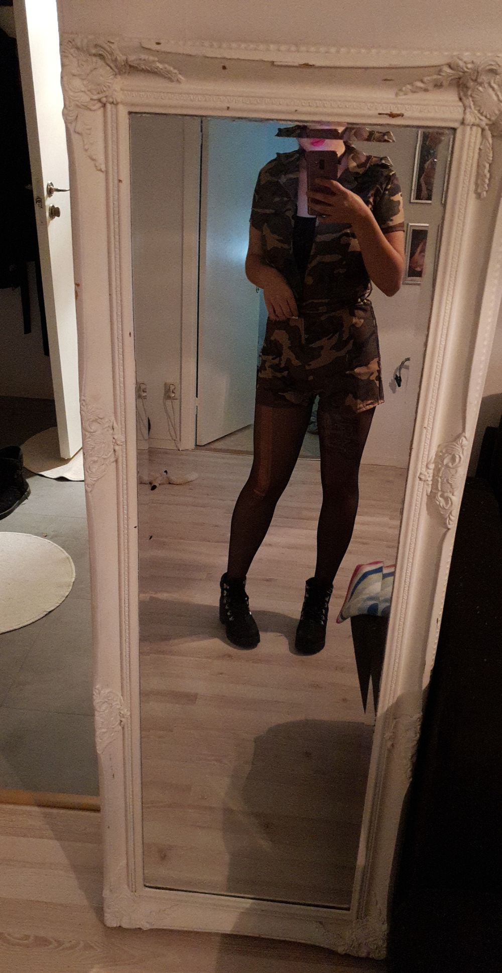 Kamuflasjejente Drakt