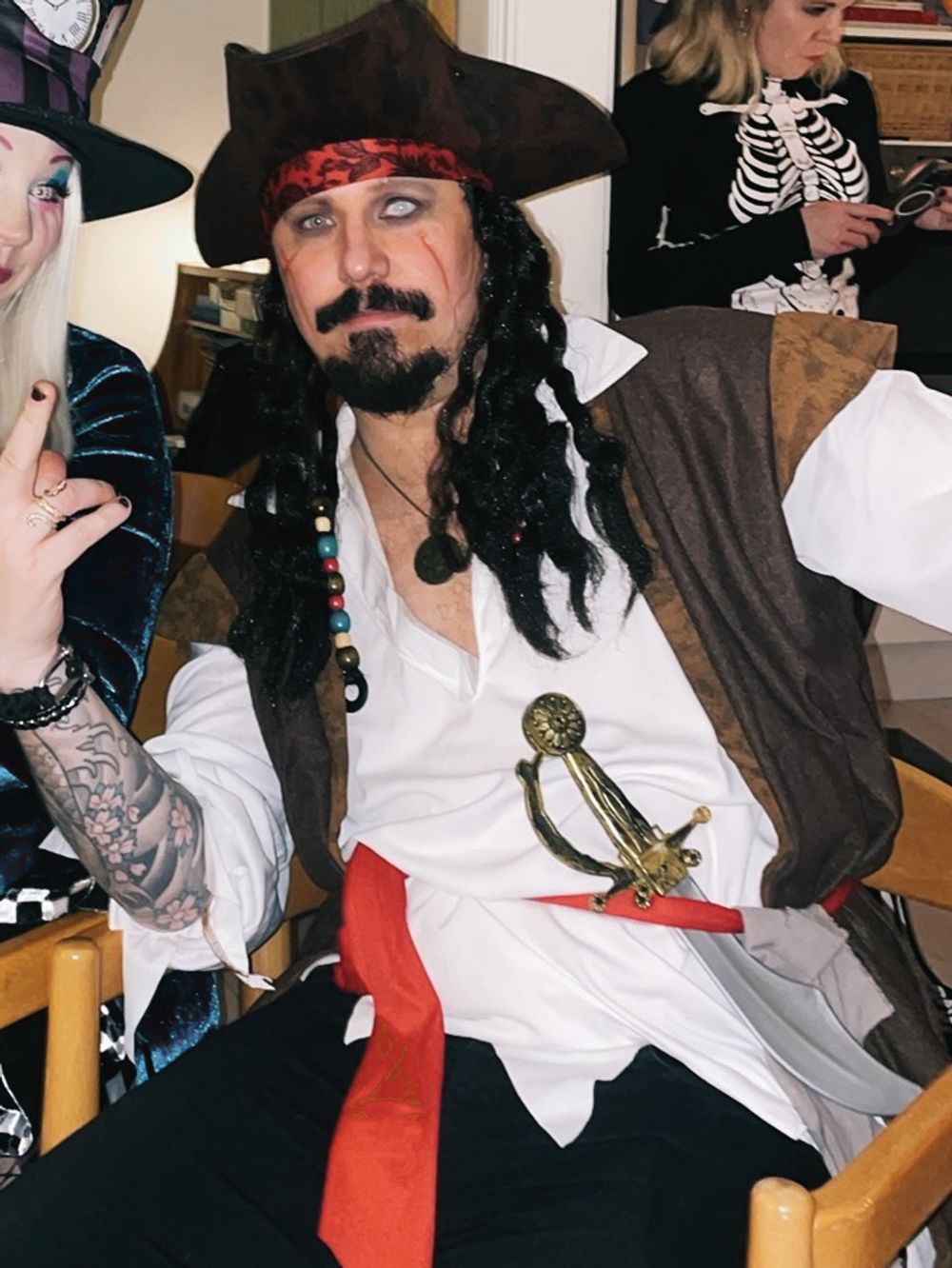 Pirates Of The Caribbean Budget Naamiaisasu