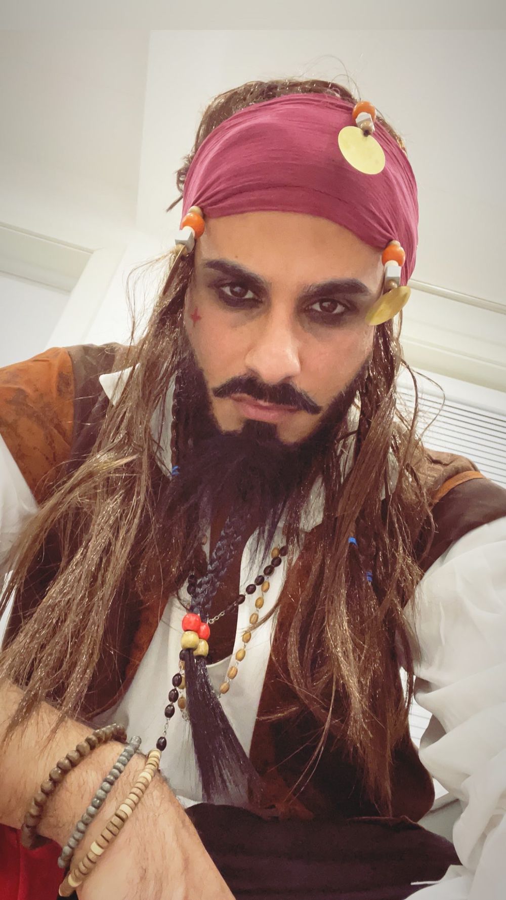 Pirates Of The Caribbean Budget Naamiaisasu