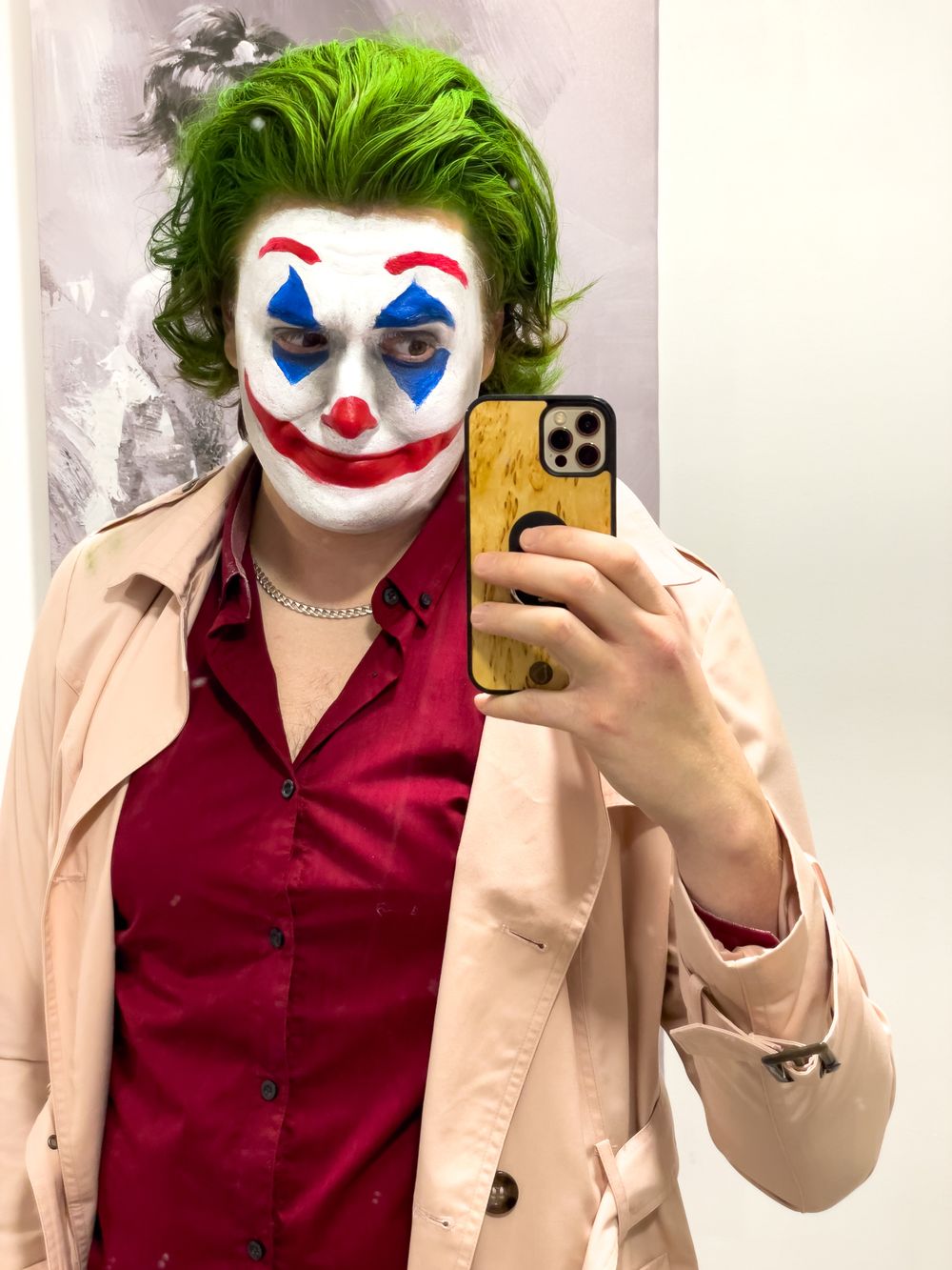 Fantasy Make-Up Ansigtsmaling på Tube