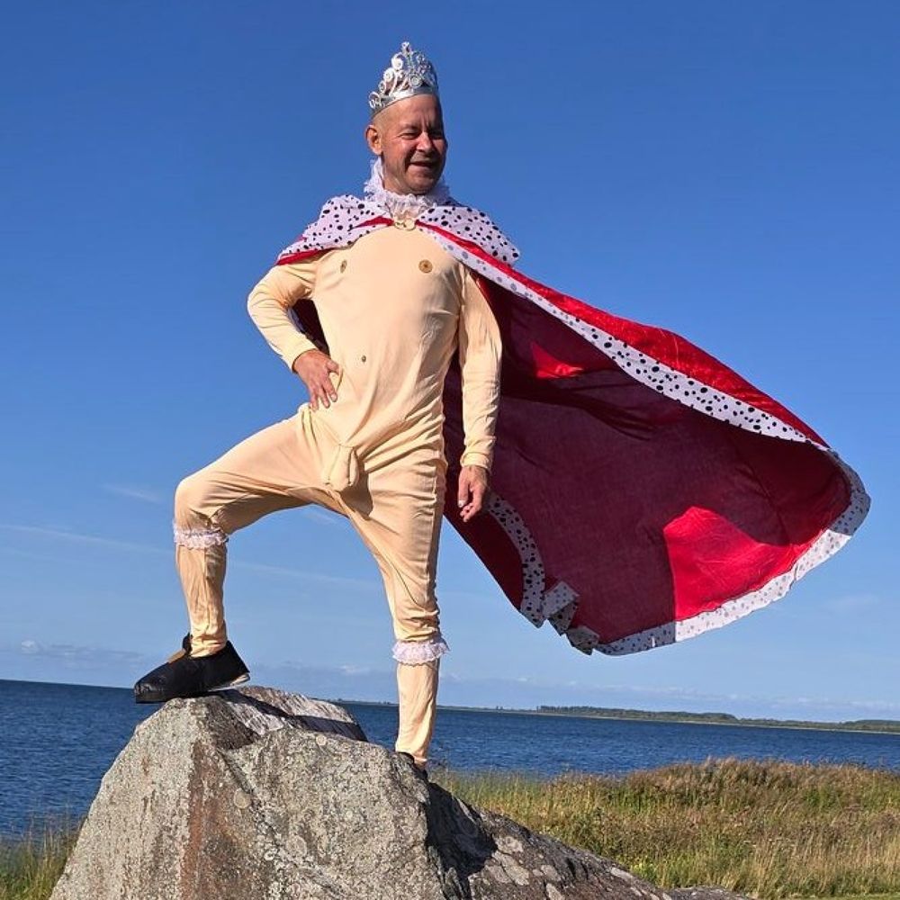 Kejserens Nye Klæder Kostume