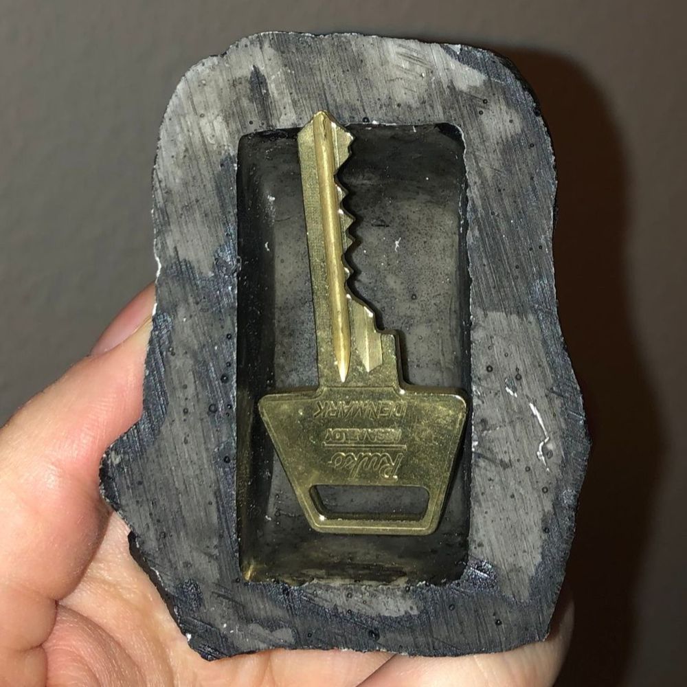 Key Rock Avainpiilo