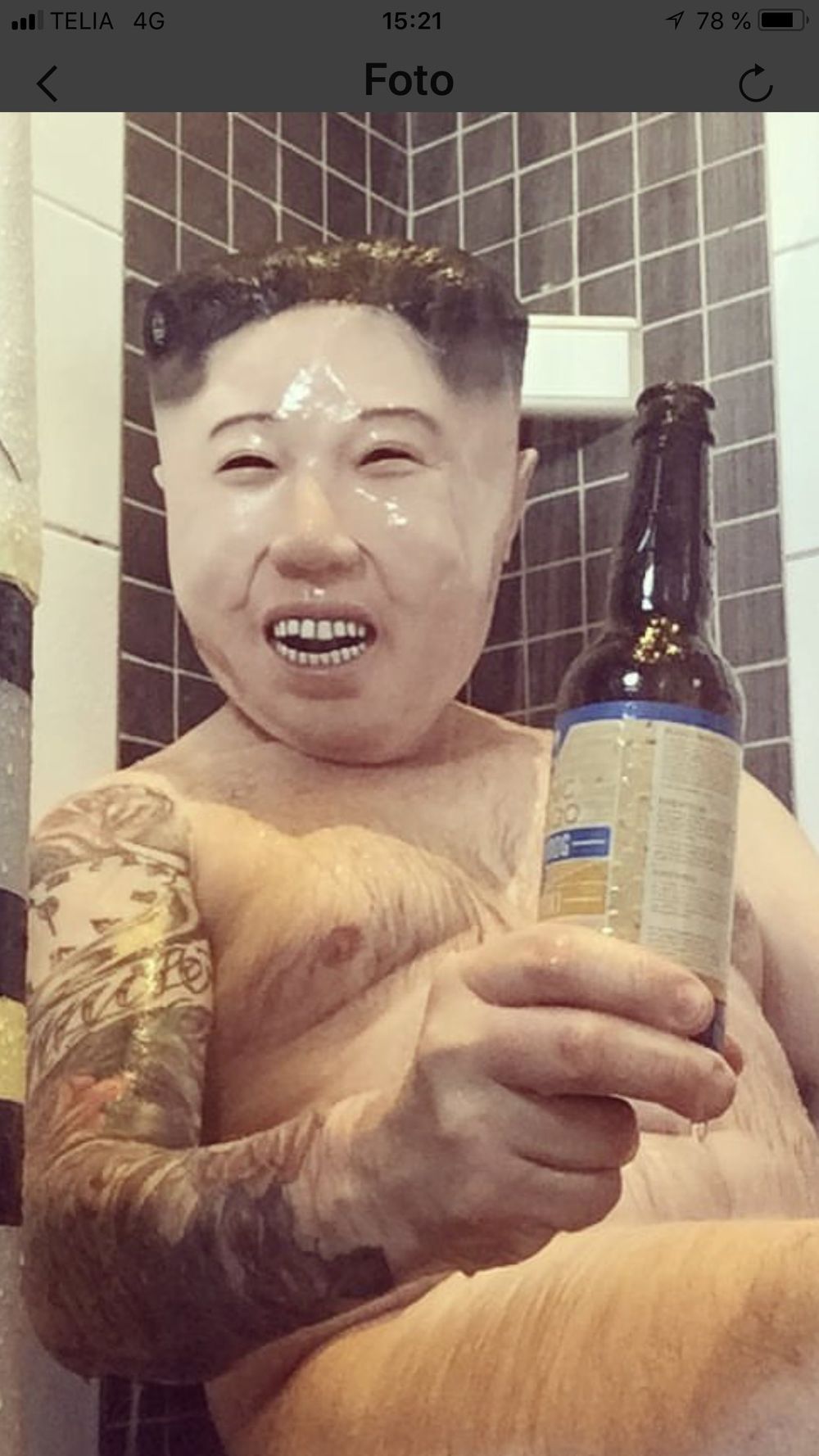 Kim Jong-Un Maske