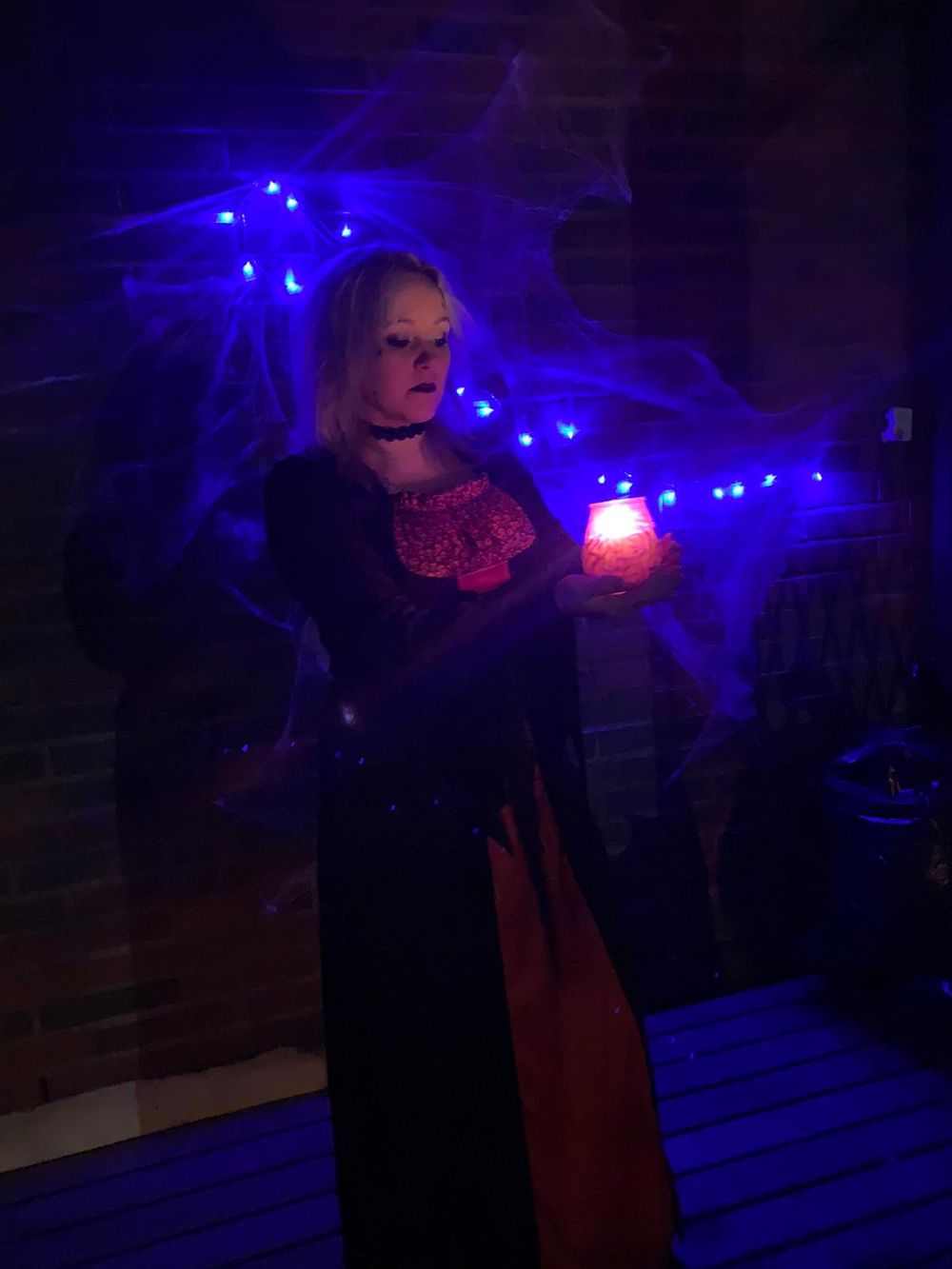 Klassisk Vampyra Maskeraddräkt