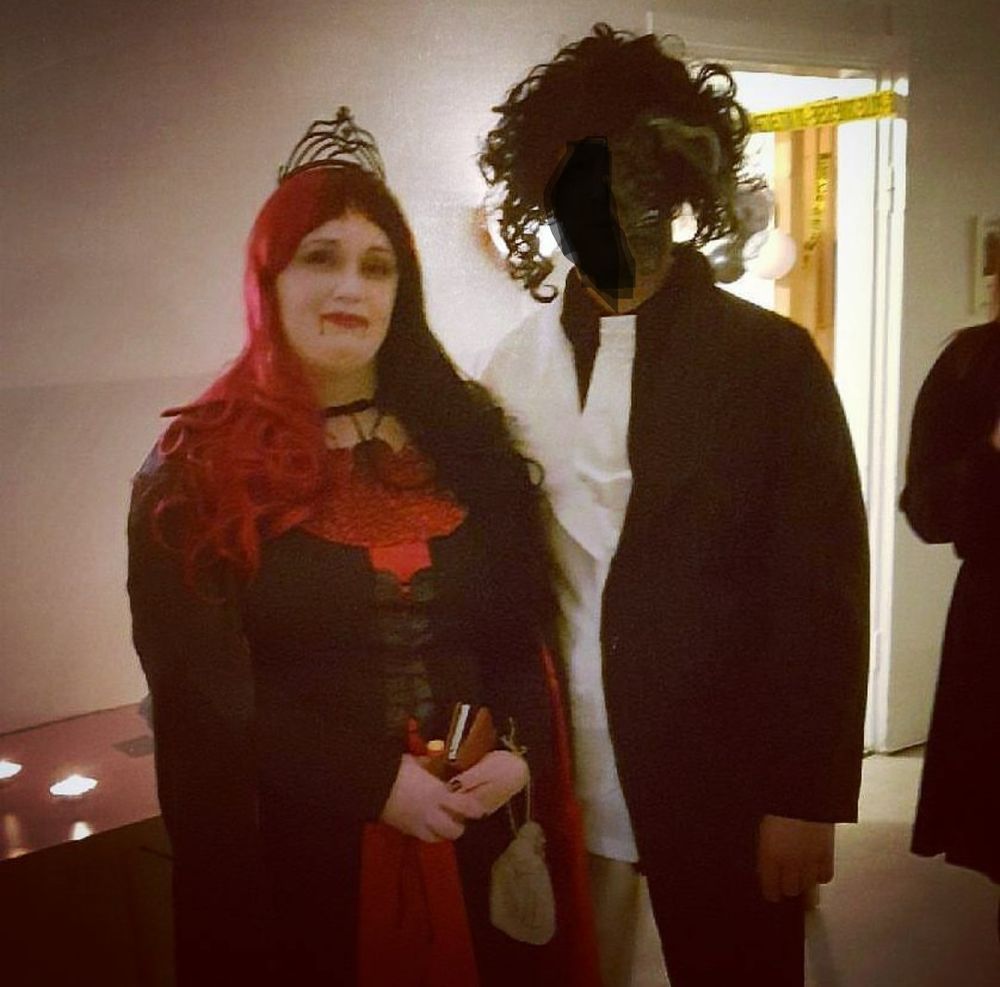 Klassisk Vampyra Maskeraddräkt