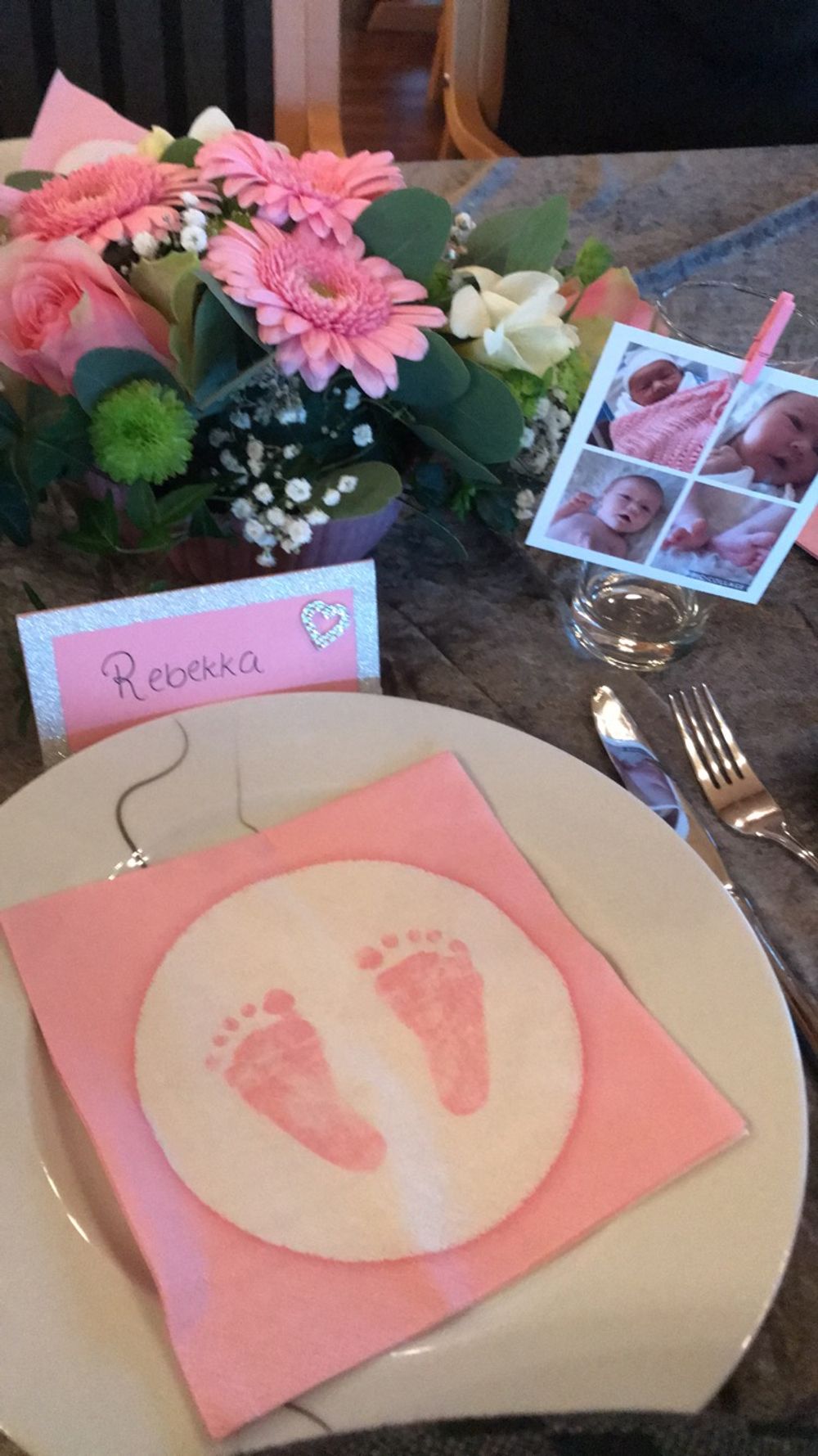 Klesklyper Små Rosa