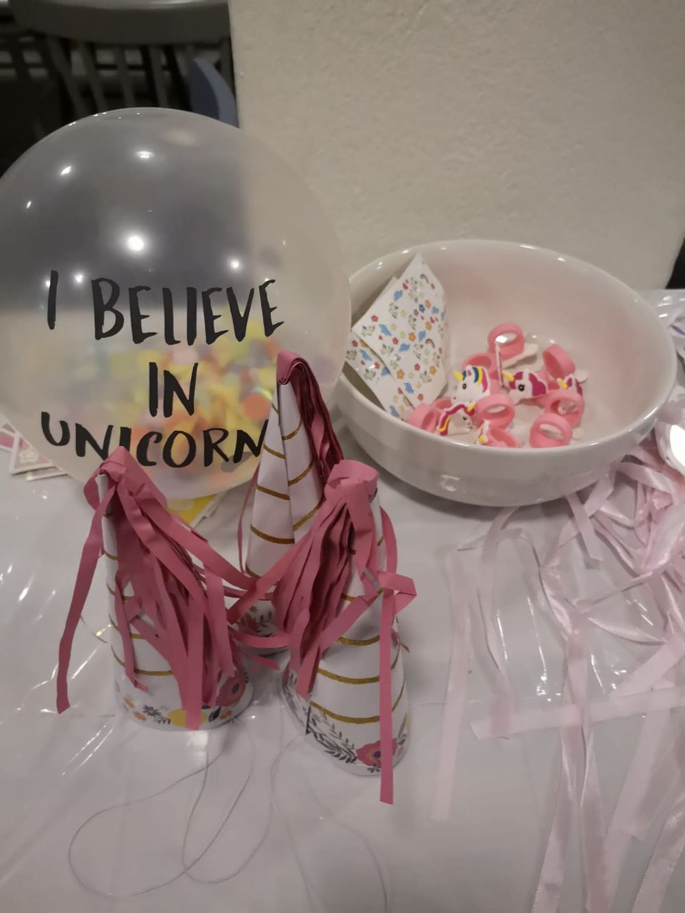 Konfettiballonger I Believe In Unicorns