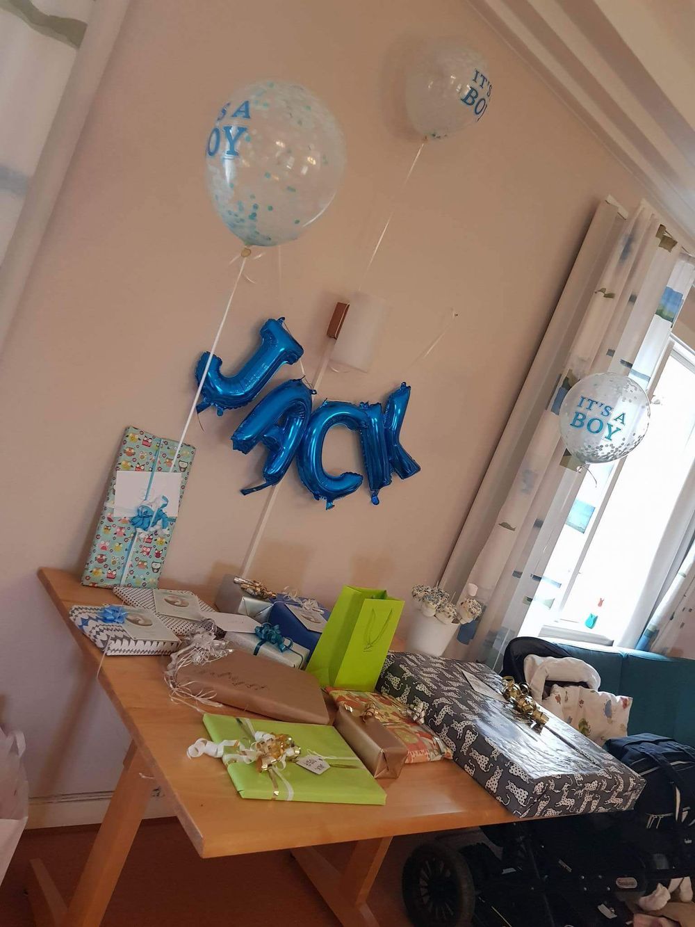 Konfettiballoner It's a Boy