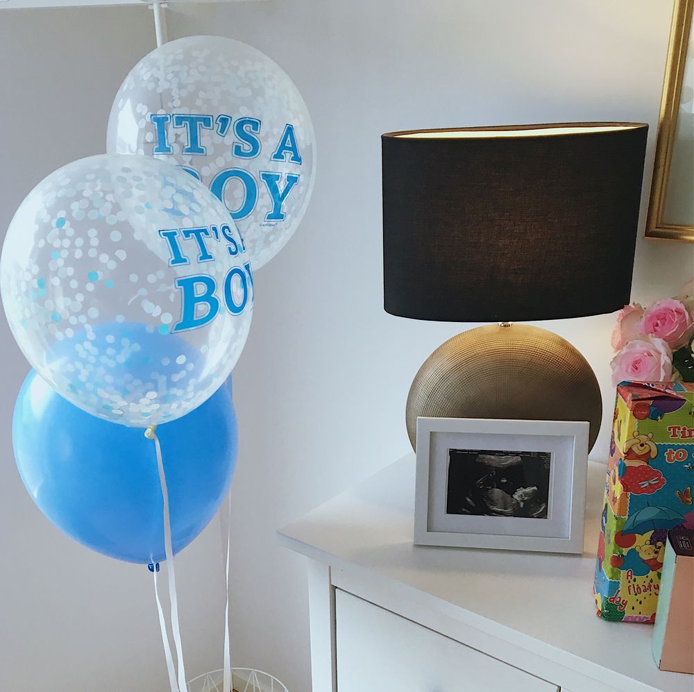 Konfettiballoner It's a Boy