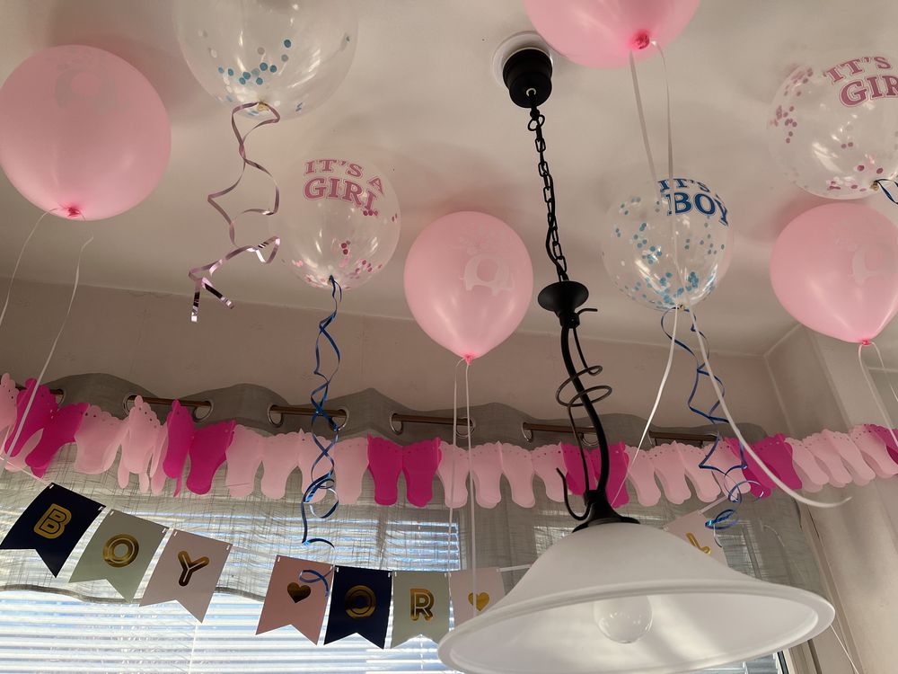 Konfettiballoner It's a Boy