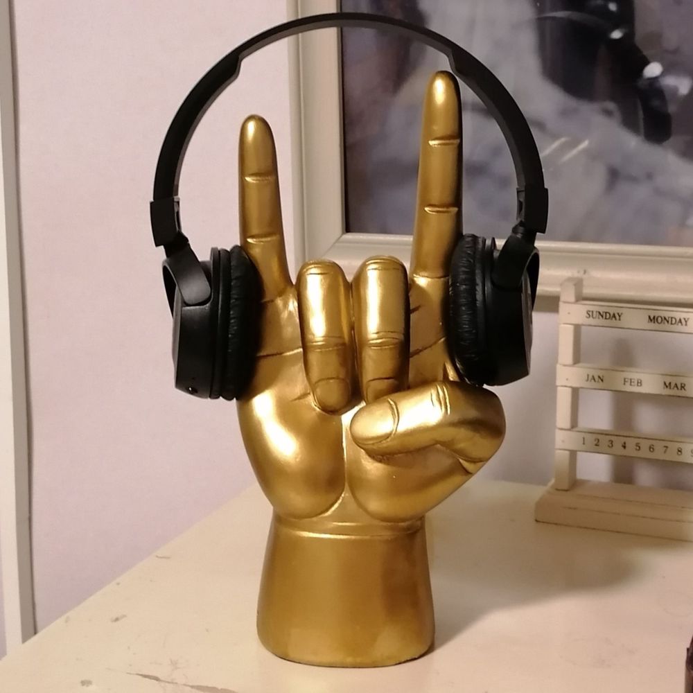 Hovedtelefonholder Rock On