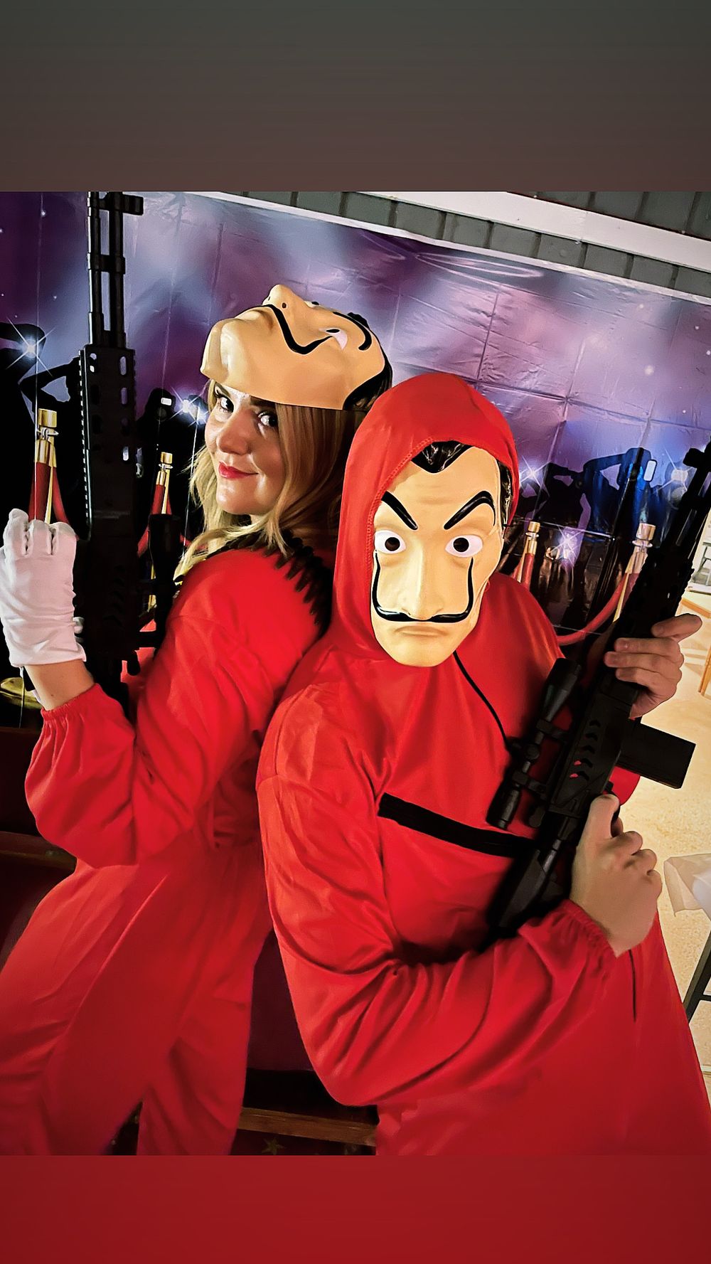 La Casa de Papel Kostume