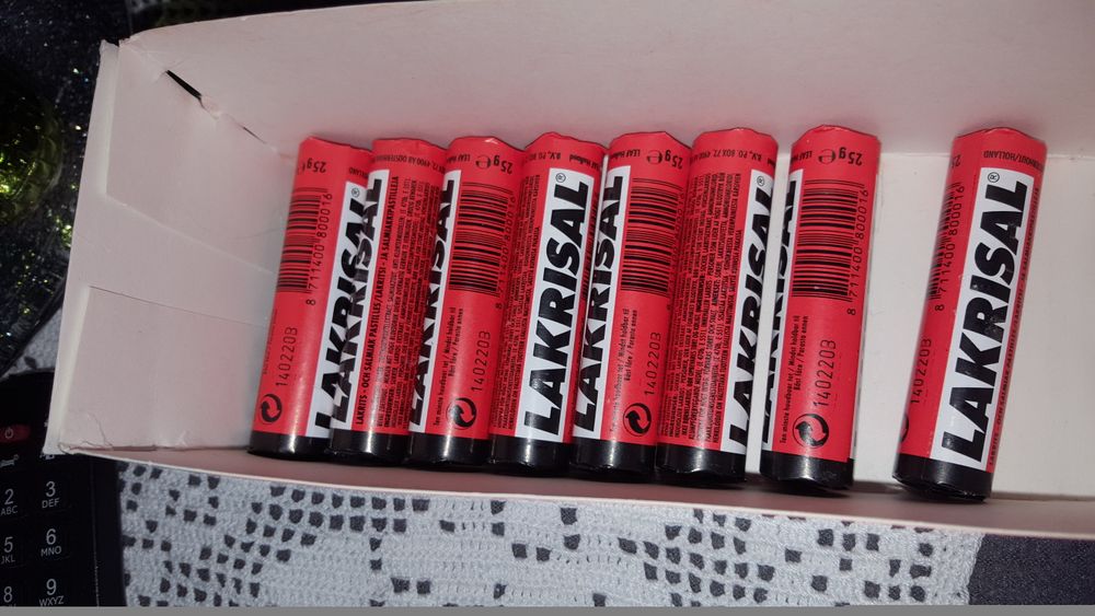 Lakrisal Storpak