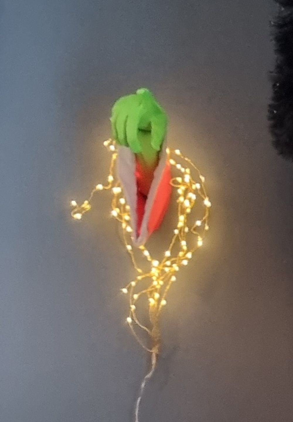 Pitkät Neonvihreät Hanskat
