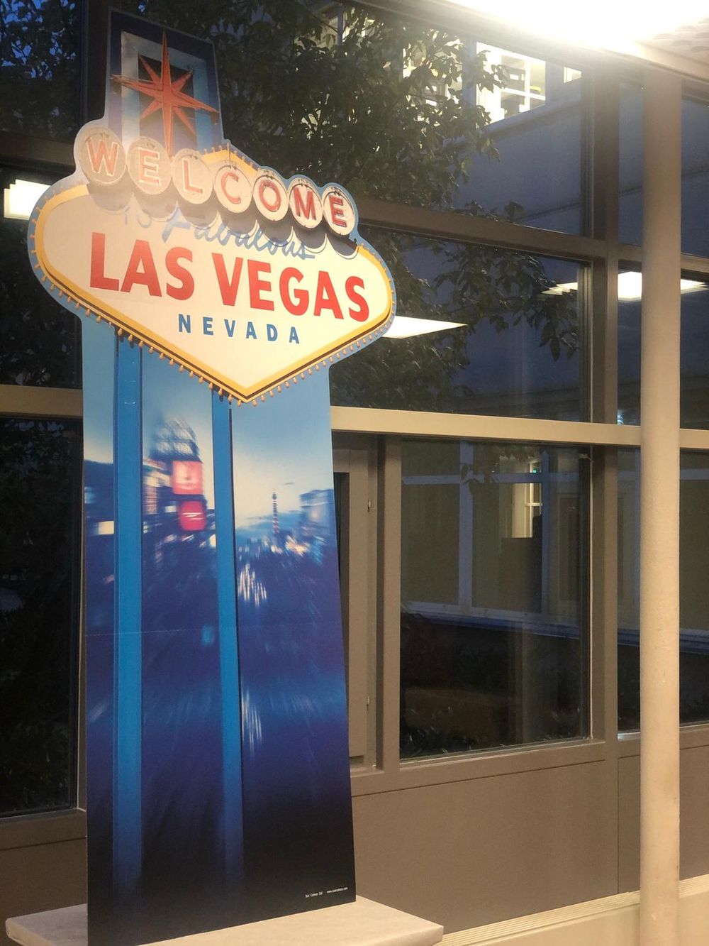 Las Vegas Pahvikuva