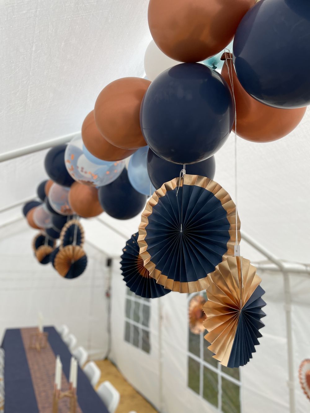 Ballonger Professional Navy