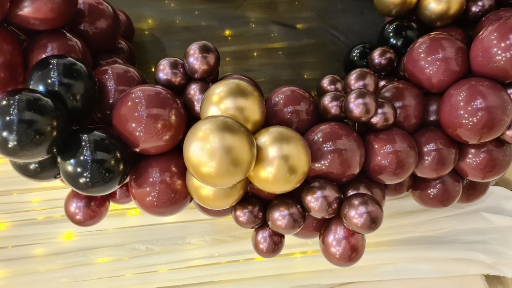 Balloner Professional Mini Burgundy Chrome
