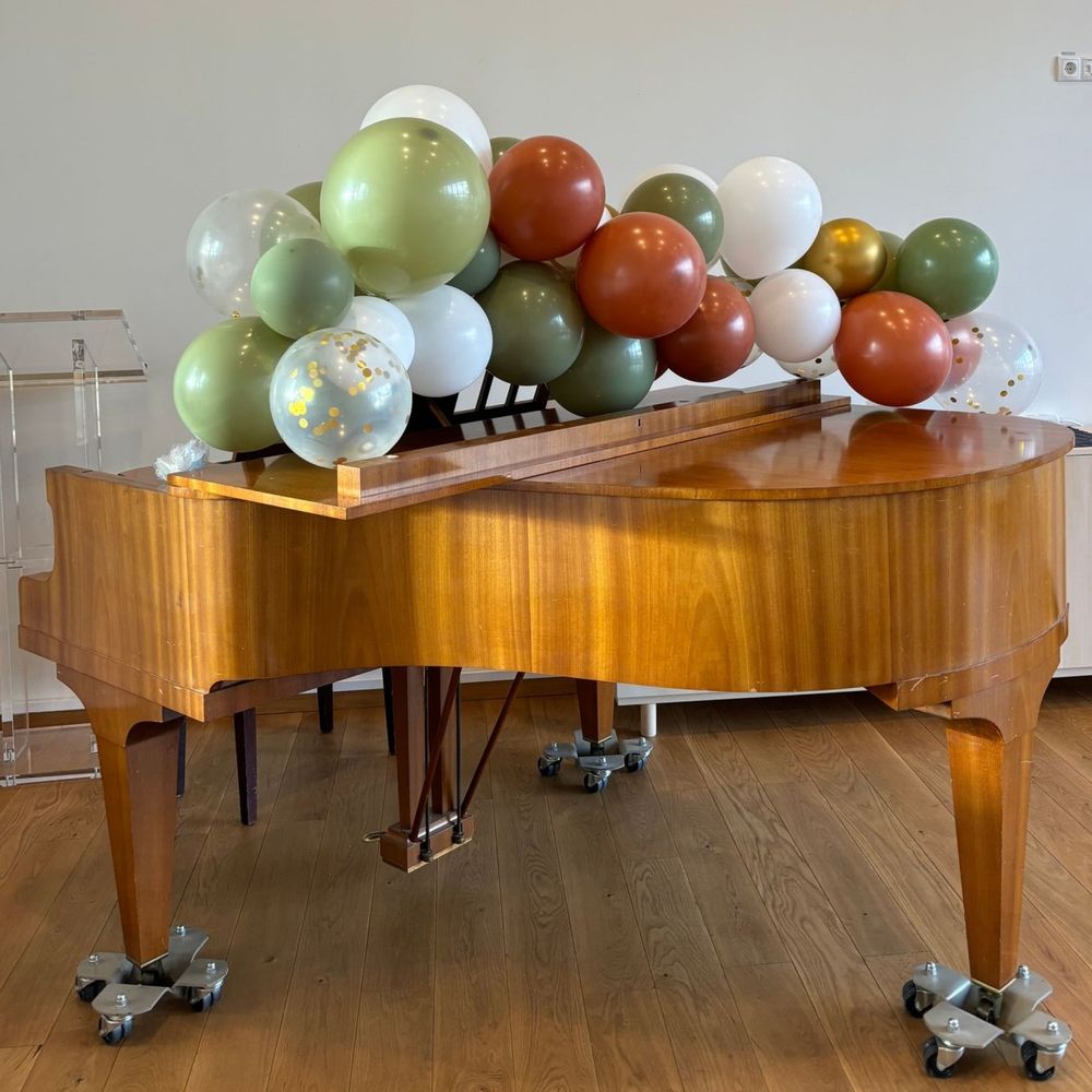Ballonger Professional Hvit