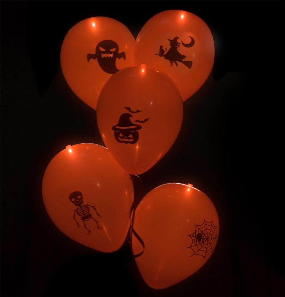 LED-Ballonger Halloween