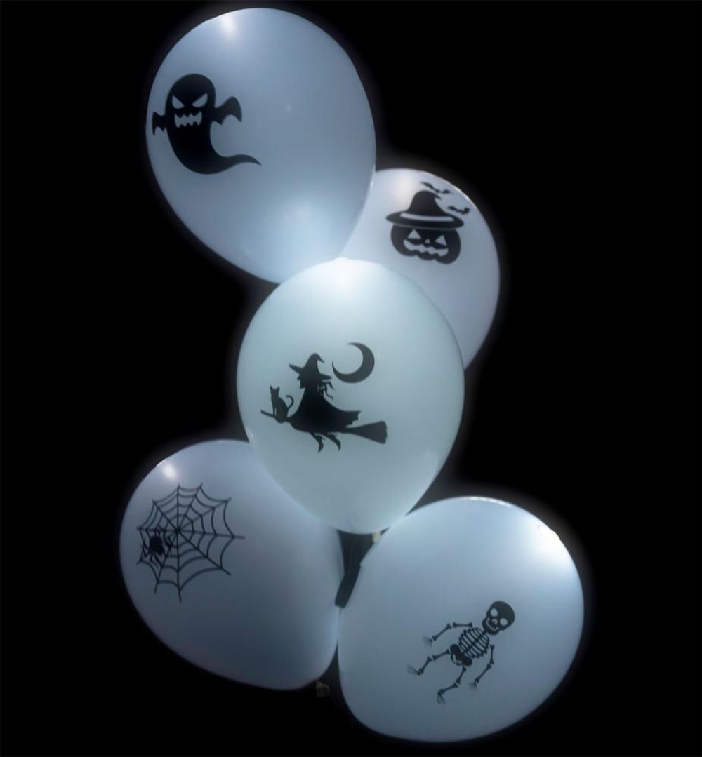 LED-Ballonger Halloween