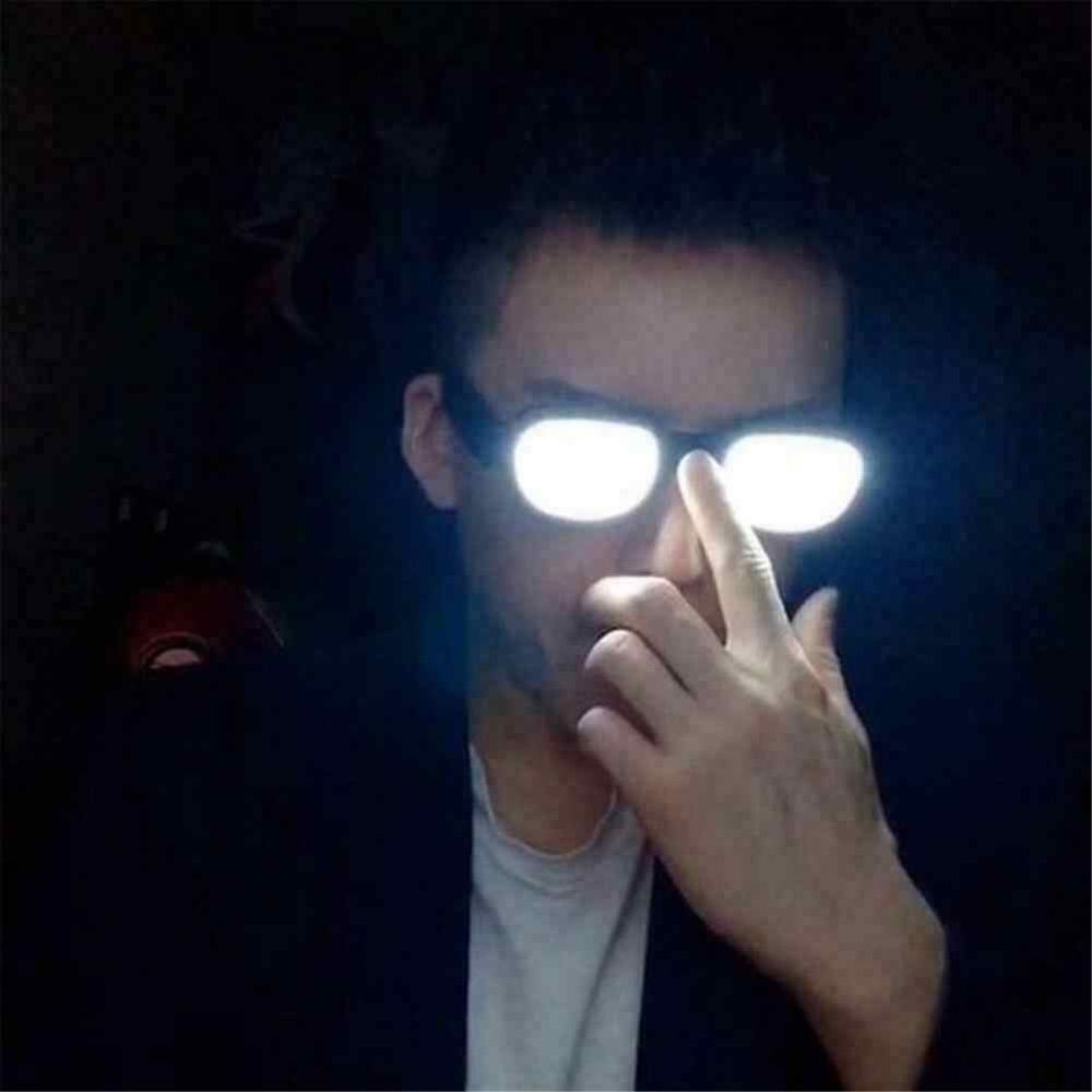 LED Light Glasögon