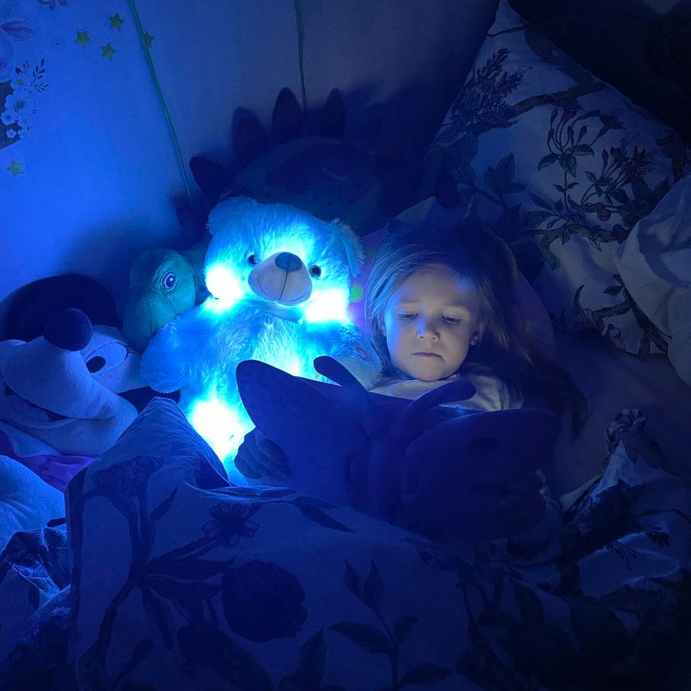 LED Nallebjörn