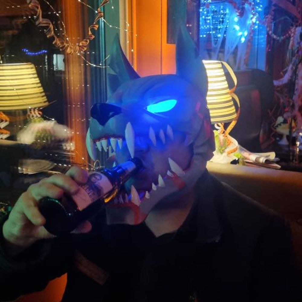LED-Øyne til Maske