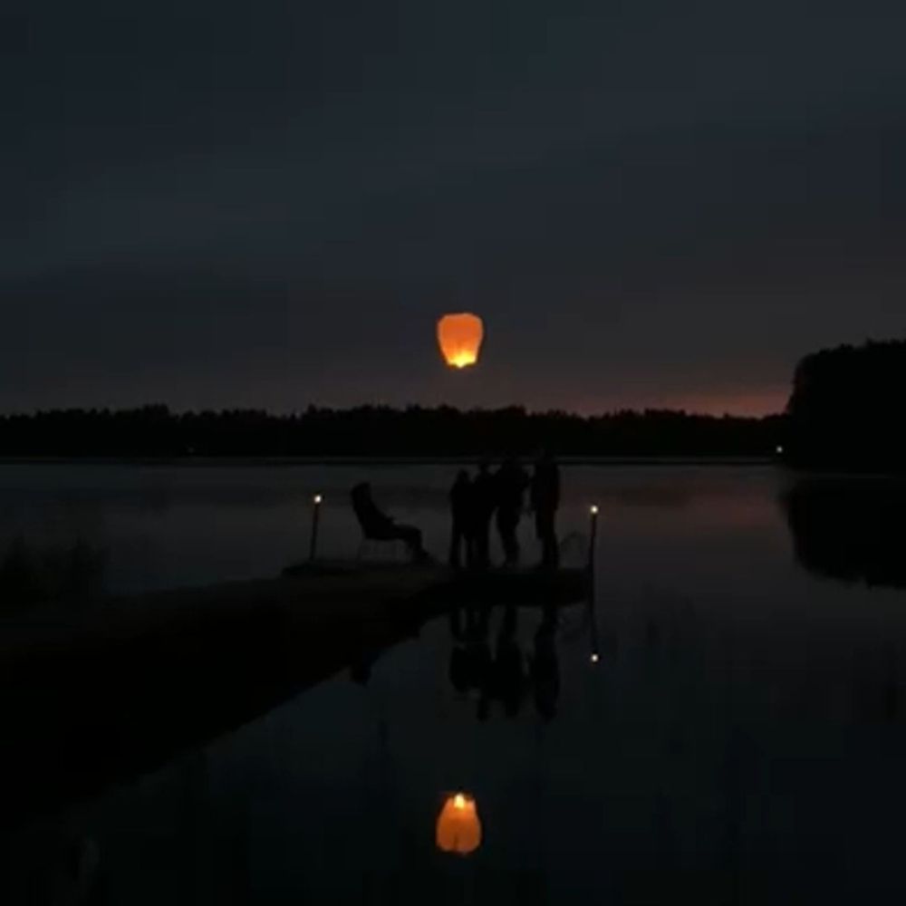 Svävande Rislyktor