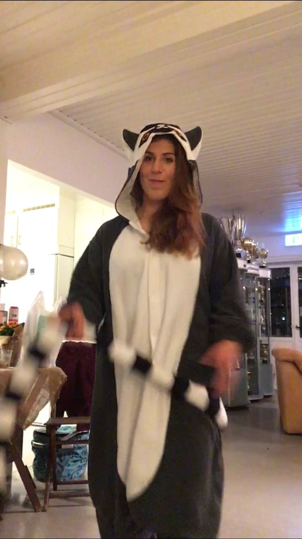 Lemur Kigurumi