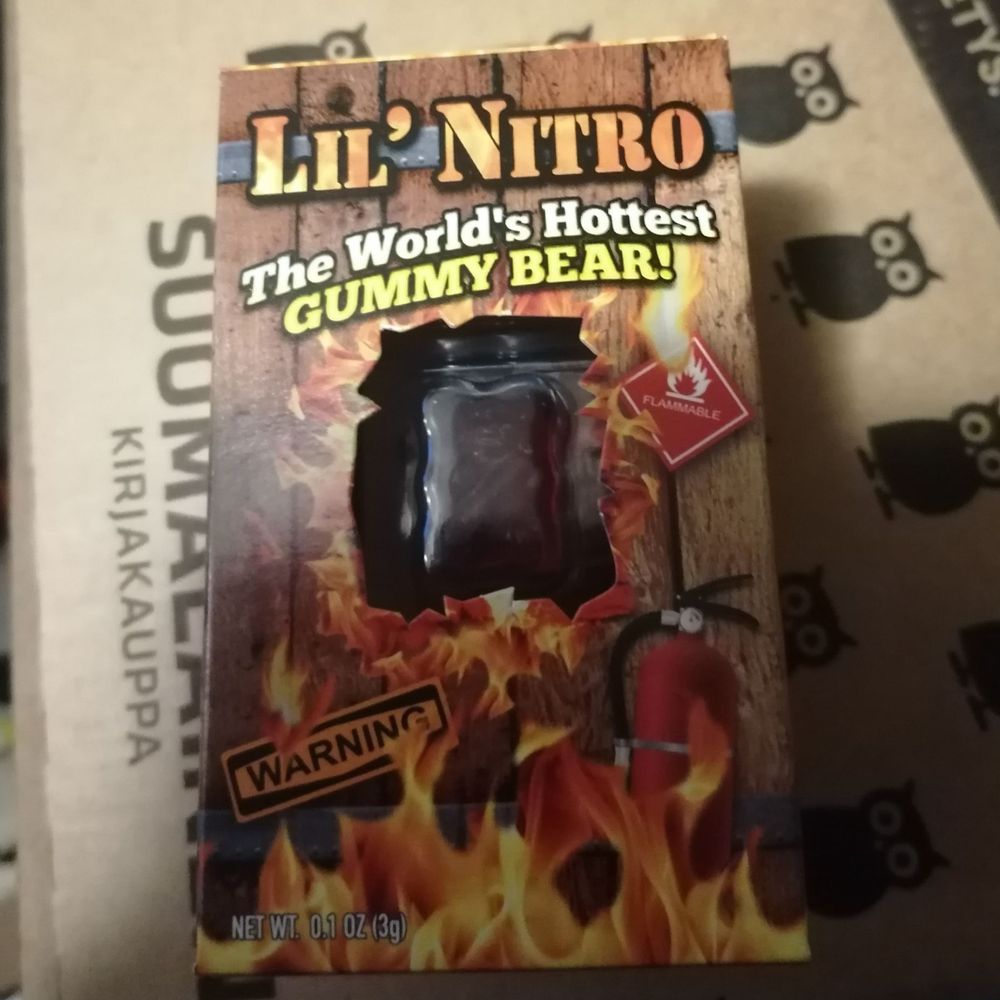 Lil' Nitro Nallekarkit