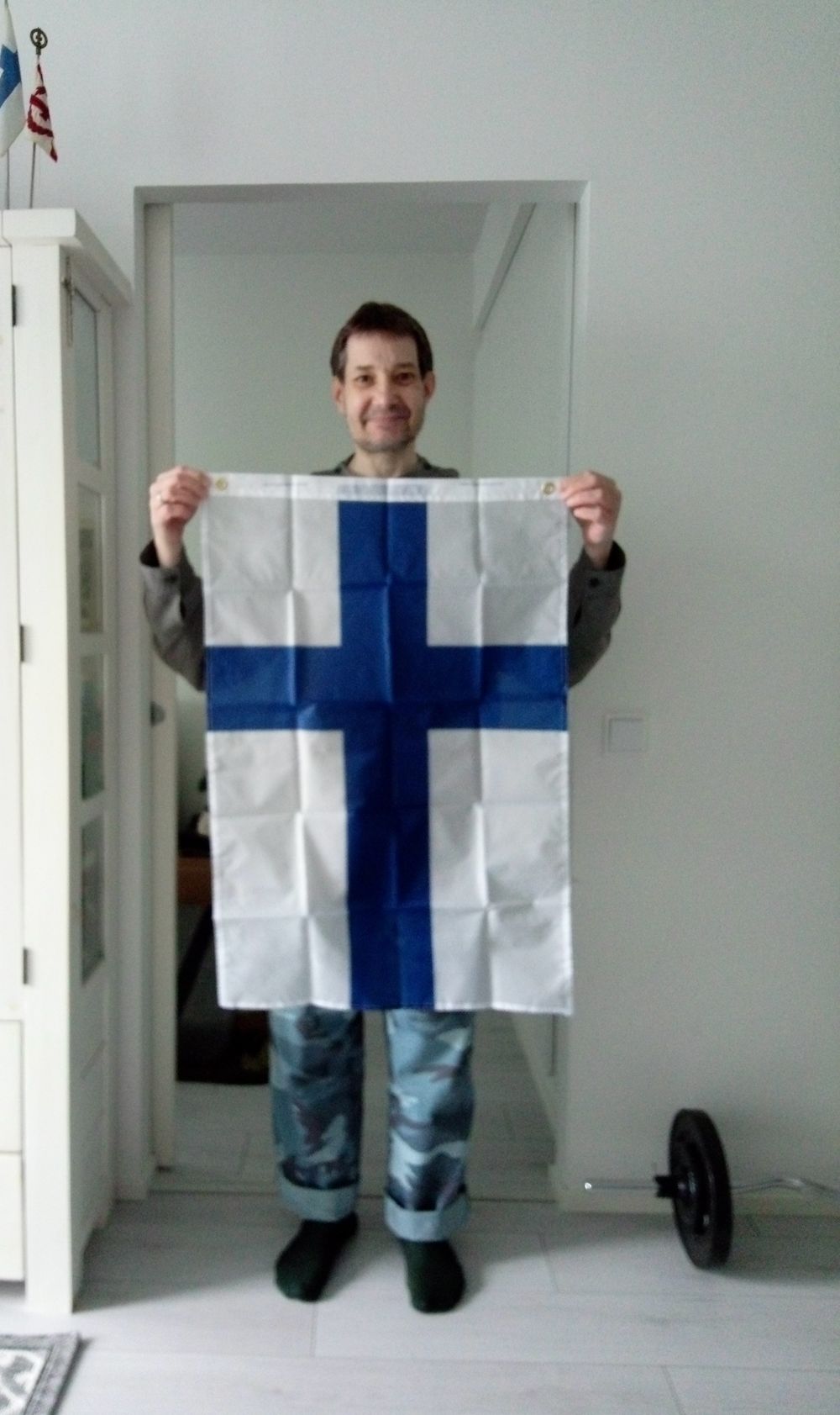 Flagga Finland