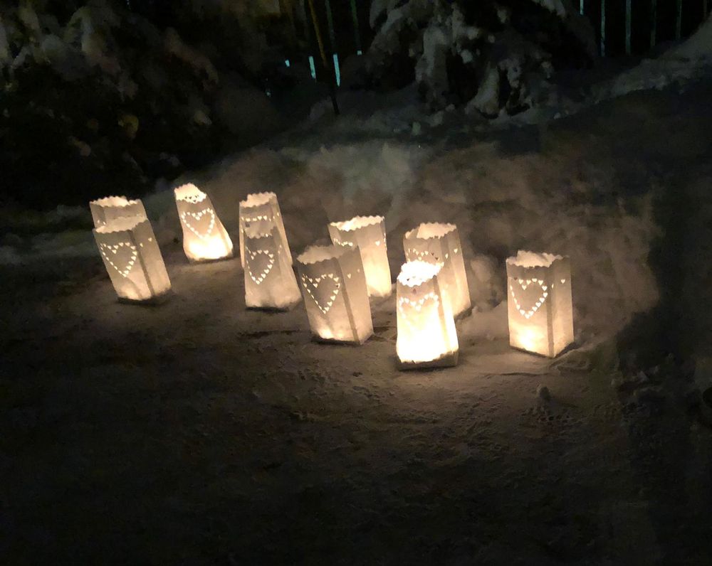 Poselykter Hjerte