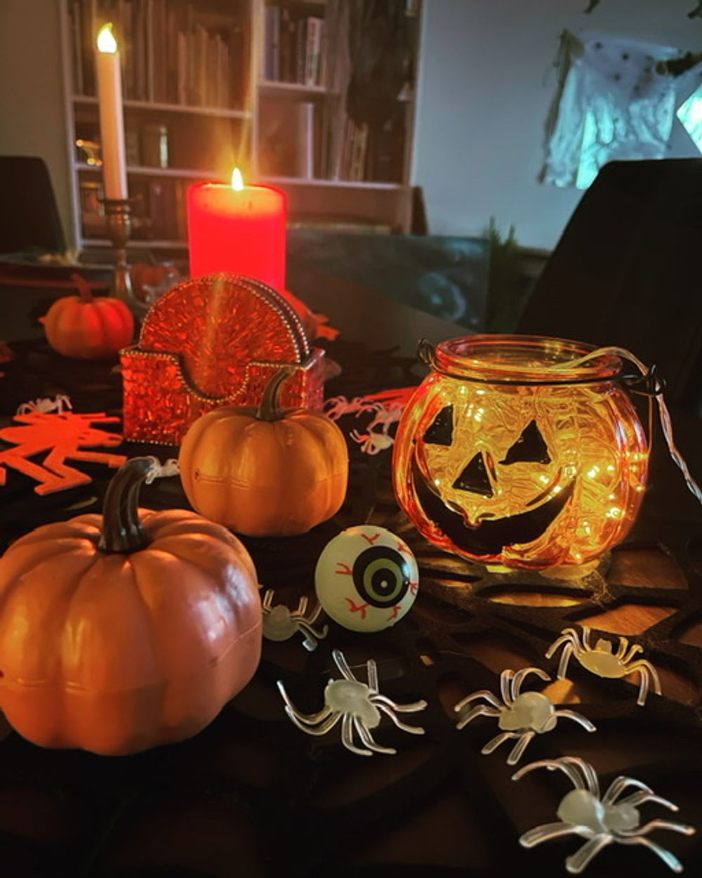 Lykta Halloweenpumpa